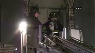 5-Alarm Warehouse Fire / Red Hook, Brooklyn (Part 2)