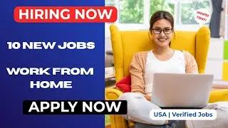 Work from Home Jobs for Today 11-20-2025 -- Apply Today Before Someone Else Gets the Job!