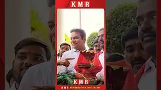 KTR  || KMR #brsparty #telangana #ktrbrs #kmr #brs #kmr #indianpolitician #news #brs#ktrbrs #telugu