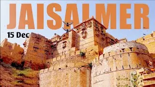 Jaisalmer Fort Guided Tour || Jaisalmer Fort Vlog #jaisalmer 