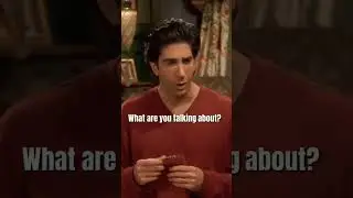 Friends: Rachel please... just have dinner with us