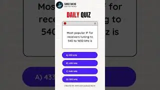 DAILY QUIZ #governmentjobpreparation #rrbje #assistantengineer #juniorengineer