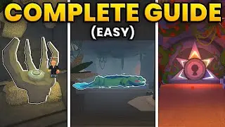 EASY GUIDE to LOST JUNGLE Update in Fisch
