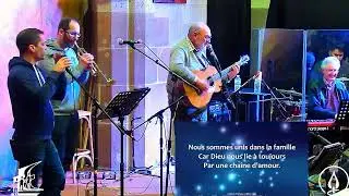 Veillée avec Pat Berning. Saint-Nicolas 16 03 2025