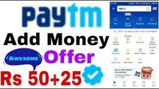 Paytm New Add Money Promo Code || Paytm Add Money Offer Today || Paytm NEW Offer Today 2019 February