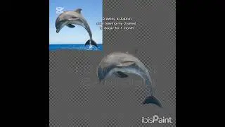 I'm back 🐬 #drawing #ibispaintx #artstyle #artist #digitalart #art #symphony #dolphin