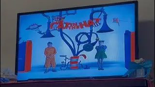 Dr Seuss&rsquo; Cat In The Hat DVD Menu Walkthrough in Alaska Apartment 9/5 #drseuss #catinthehat 