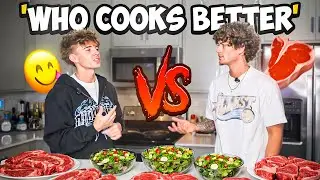 Who Can Cook The Best Steak!
