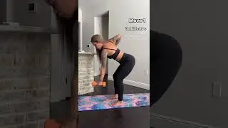 Back Fat Workout 🖤 Link in bio for my home exercise app + guides.