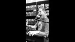 Corey Taylor talks about Disasterpiece n' hugs fan