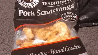 Midland snacks pork scratchings review.