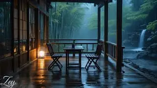 Peaceful River Rain & Soft Piano 🌧️ Deep Sleep Music for Stress Relief & Insomnia