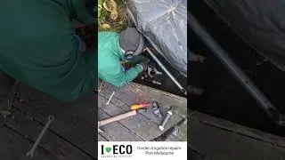 Garden Irrigation repairs