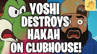 DEACON HAKAH OF GENESIS GETS DESTROYED BY YOSHI ON CLUBHOUSE DEBATE  MY LIVE REVIEW