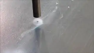 Repair of Tig welding defect by low pressure cold spraying