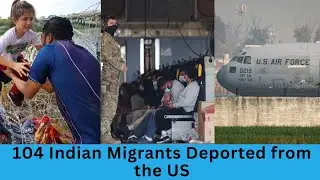 104 Indian Migrants Deported from the US | One World News