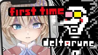 【DELTARUNE CHAPTER 2】VTuber BLIND Playthrough!! Spamton? #shorts #shortslive【Phora Whirled】