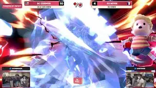 Nitox vs BC Cosmos | US vs EU crew | Double Down 2022 | vgbootcamp | Super Smash Bros Ultimate