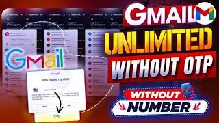 Unlimited Gmail Accounts | No Phone Verification Trick | Create Unlimited Gmail IDs Fast Method