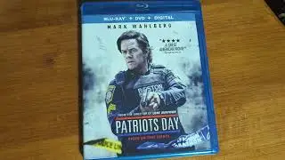 Patriots Day: BluRay + DVD