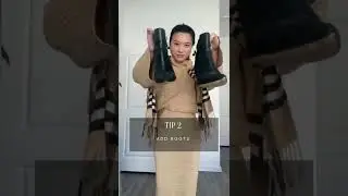 How to Style a Summer Dress for Fall/Winter