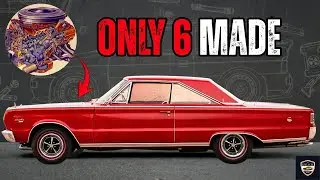 Это самые редкие автомобили Mopar с двигателем HEMI!