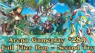 [Fire Emblem: Heroes] Arena Gameplay 289 | Tier 20 Battles(No Commentary)