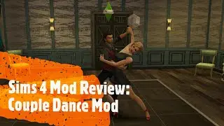 Sims 4 Mod Review: This Couples Dance Mod brings BALLROOM DANCING to the Sims 4!!