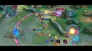 Pharsa vs Nana God 😏 | Mobile Legends | MLBB | Rank Game play | Mid Laner | Mage support rotation