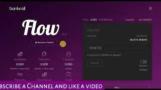Bank Roll ...flow 1.1 to 1.2 tranfer process