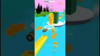 Spiral Roll - gameplay  Level - 1 To 5 walkthrough  Part 2