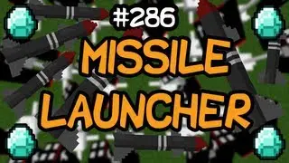 Minecraft Mods - MISSILE LAUNCHER MOD!