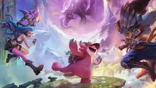TFT | HÀNG CHỜ PANDORA QUÁ LÀ OP ,RA SINGED + TARIC 3 SAO