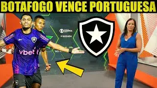 GLOBO ESPORTE RJ DE HOJE: NOTÍCIAS DO BOTAFOGO HJ | FOGÃO VENCE PORTUGUESA POR 2X0 NO CARIOCÃO