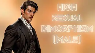 High sexual dimorphism male  {MMM2.0}