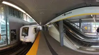 Port Moody - Skytrain - Millennium - Moody Centre - Platform