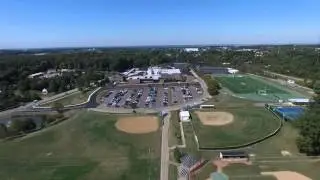 Sycamore High School Aerial Tour