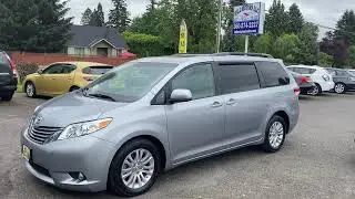 2012 Toyota Sienna XLE Loaded 1 Owner with 120,000 miles (For Sale) SOLD