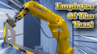2021 Automated Production Tending System