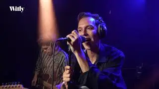 Sad Boys Klub &mdash; Shout (Tears for Fears cover) | live at Radio Willy