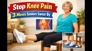 Stop Knee Pain Naturally &mdash; 3 Daily Moves Seniors Swear By (Over 60)