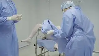 06P02 ViPhaCo Bộ Khăn cắt đốt nội soi