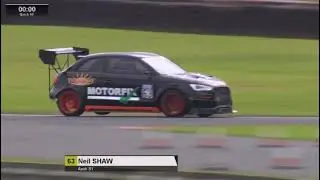 Audi S1 at quick 60 mallory park knockout final