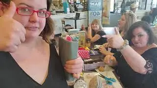 My first planner meetup!!! Raw filming.