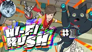 Играемся в Hi-Fi Rush (PC) | Стрим №1