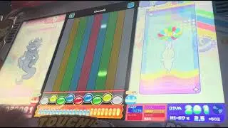 ※直撮り Chaos:Q L(Lv19) 【pop'n music】