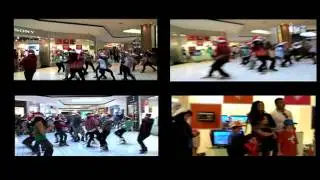 Justin Bieber Black Friday Flash Mob