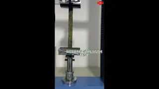 Webbing｜Webbing strength test #shorts