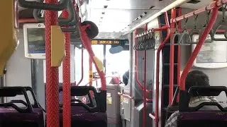 CTB Dennis Trident (22XX) @ 930 (荃灣愉景新城至港澳碼頭)