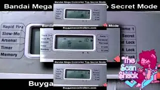 (YTPMV) Bandai Mega Nes Controller 